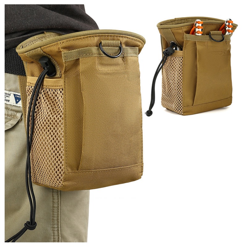 Globuz Finds Pouch 19x12 cm Vandtæt Bæltetaske og Fundtaske til Detektor & Bushcraft