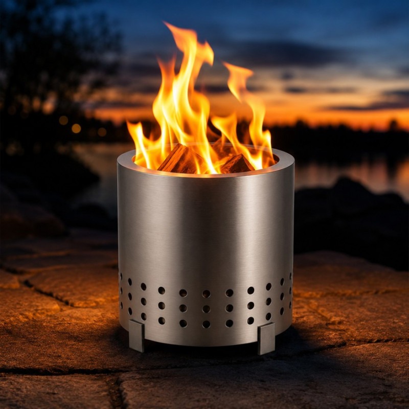 Globuz mini firepit 16 x 13 cm.