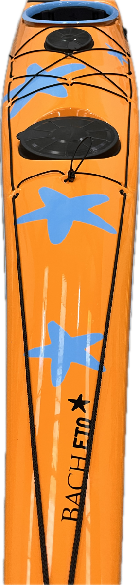 BRUGT Rockpool Bach ETO Ultralight 2026 havkajak med finne