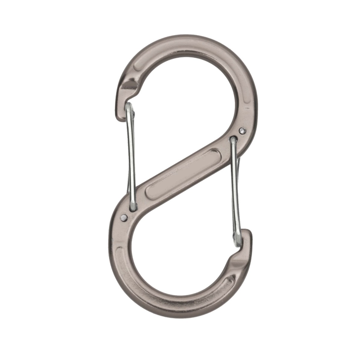 S-Shape Karabinhage i Aluminium 80 x 7 mm (Metal)