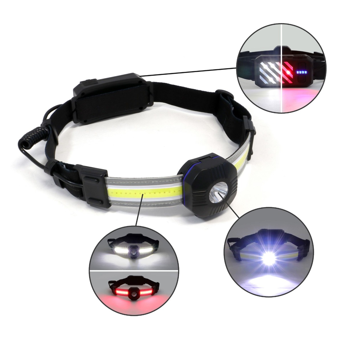 Taillight Pro Pandelampe 500 Lumen (Med Baglys)