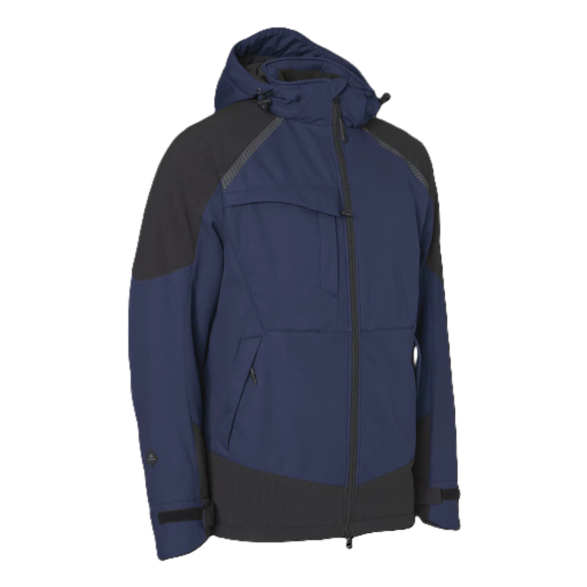 Xtreme Vinter Softshell-Jakke (Marineblå) Vindtæt & Fluorfri til Outdoor