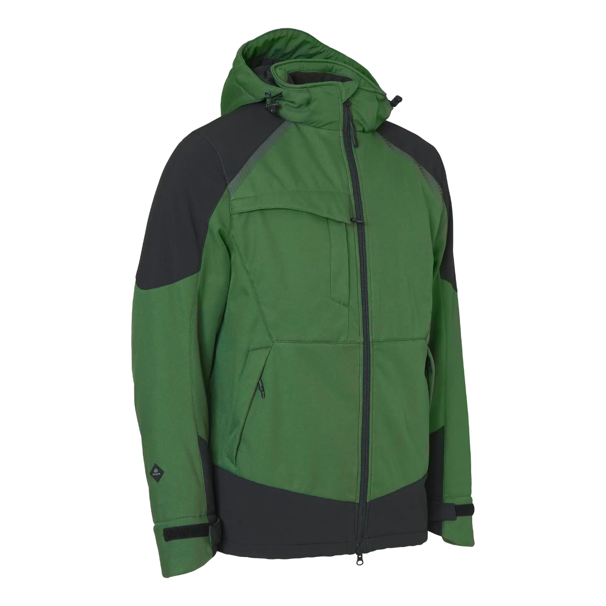 Xtreme Vinter Softshell-Jakke (Natur Grøn) Vindtæt & Fluorfri til Jagt og Outdoor