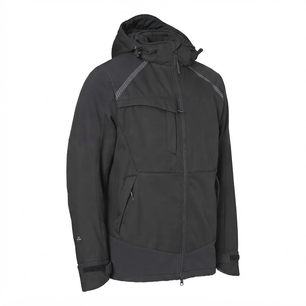 Xtreme Vinter Softshell-Jakke Vindtæt og fluorfri til outdoor og fritid