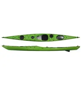 Zegul Nuka PE MV havkajak med finne. 160 - 178 cm. - 