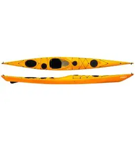 Zegul Play PE LV Havkajak med finne. 150 - 175 cm. - OUTLET Havkajak