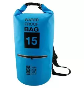 Vandtæt pakpose 15 ltr. til kajak SUP og vandsport - Tasker, poser og covers