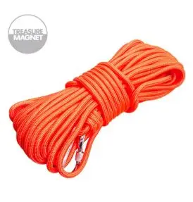 15 meter 300 kg Multitov med karabinhage Orange - Magnetfiskeri