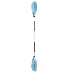 2-delt Allround Pagaj 240 cm. i Aluminium med glasfiber forstærkede blade - Alle Tilbud