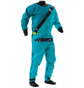 HIKO Valkyrie Air4 X Semi Tørdragt Blå - GALAXY kajakker og tilbehør