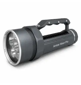 395 nm Vandtæt UV-ravlygte - Amber Moon Pro 42W - Ravlygter & UV-udstyr