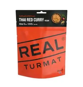 Real Turmat Thai Red Curry Vegansk - Bål og grill