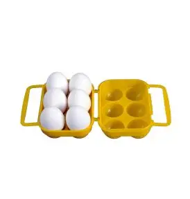 Ægge-Sikringen Family - Coghlans Etui til 6 æg. - Udekøkken og udstyr