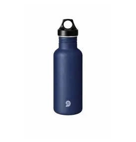 Active Stålflaske med Loop-låg – 0,5 L marine blå (18/8 rustfrit stål) - Drikkedunke og termoflasker