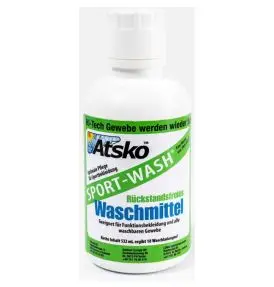 Atsko Sport-Wash | Specialvaskemiddel til Tørdragter, Membraner & Sportstøj – 532 ml - 