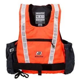 BALTIC HI VIS PRO vest-Orange-XL - OUTLET Kajakudstyr