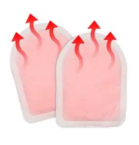 Fodvarmere – Selvklæbende tåvarmere med 8 timers varme - 