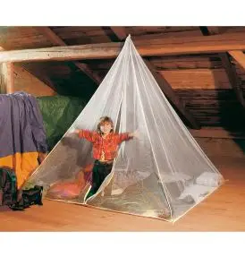 Brettschneider Extrem "Nordic Pro" 1000 mesh myggenet 200x200x230 cm. - Insektbeskyttelse