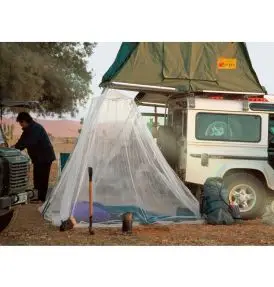 Brettschneider "Nordic Pro" Fine Mesh Big Bell Mesh 1000 - Insektbeskyttelse