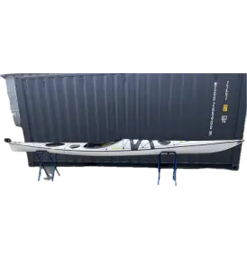 BRUGT Tahe Marine Ocean Spirit havkajak i glasfiber m. finne og ror - Alle Tilbud