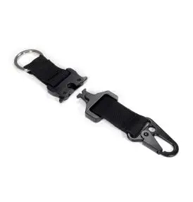 Click-It Udstyrsholder & Sikkerhedsstrop 20 cm. - Camping og Outdoor alle varer