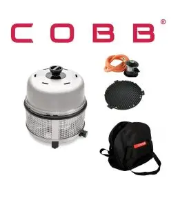 COBB® Premier+ Gas Deluxe (30 mbar) pakke inkl. regulator og taske - 