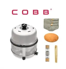 Cobb Premier+ Executive Nomad Gasgrill pakke - 