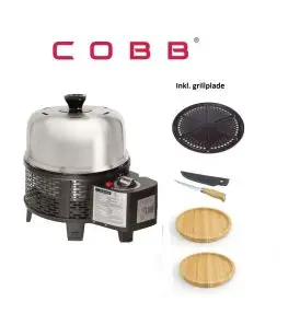 Cobb Pro Outdoor Startersæt - Grill og bålfad