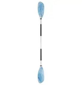 2-delt Allround Pagaj i Aluminium/Glasfiber – Delbar & Justerbar (220 cm) - Alle Tilbud