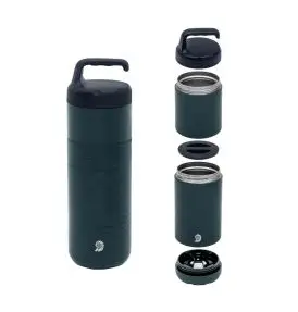 Outdoors 2-delt termobeholder til mad og drikke - 