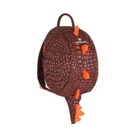 Dinosaur rygsæk til børn. 6 Ltr. - Børn på tur – Ved vand & i skov