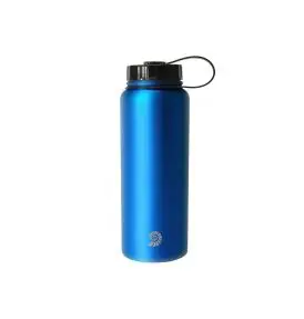 Drikkedunk i Rustfrit Stål 1L Metallic Blå - Camping og Outdoor