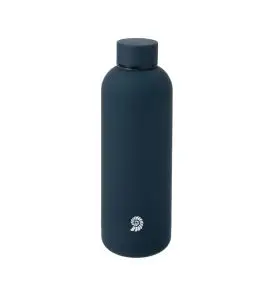 Outdoors Termoflaske med Soft-Touch – 0,5L Mørkeblå - 