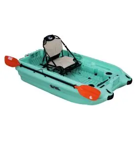 UDSTILLNGSMODEL Galaxy Strike fiskekajak.-Mint Green - Kano og Joller