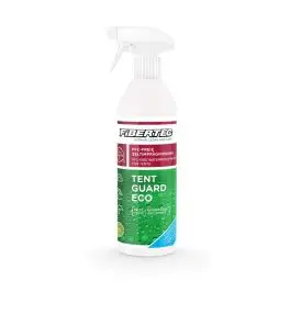 ECO Teltimprægnering til Telte, Tarps & Rygsække (500 ml). Fibertec Tent Guard - Vask og Imprægnering