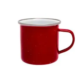 Emalje krus 360 ml.-Rød - 