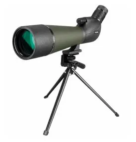 FEIRSH 20-60x80 Udsigtskikkert inkl. Stativ & Taske – BAK4 Spotting Scope - Natur-fotografering & Observation