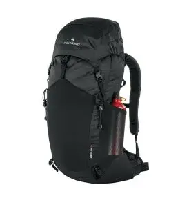 Ferrino Estella 30L Sort – Den helt rigtige vandrerygsæk til den første spejderlejr - Tilbud Outdoor