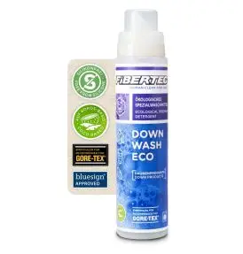 Fibertec Down Wash Eco (250 ml) – Miljøvenligt specialvaskemiddel til dun - Vask og Imprægnering