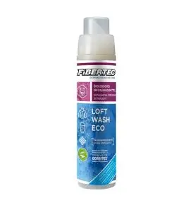 Fibertec Loft Wash Eco – Specialvaskemiddel til syntetisk fyld - Vask og Imprægnering