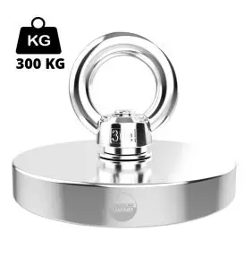 Fiskemagnet 300 kg Junior – All-round magnet (Fra 8+ år) - Magnetfiskeri