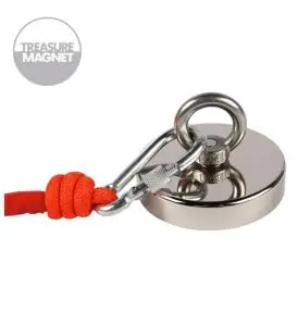 Fiskemagnet til børn – 160 kg Begyndermagnet (Fra 6 år) - Magnetfiskeri