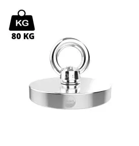 Fiskemagnet til børn fra 4 år. Vægt under 200 gram. - Magnetfiskeri