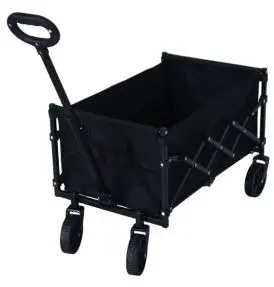 Foldbar trækvogn 70x45x90 cm. - 