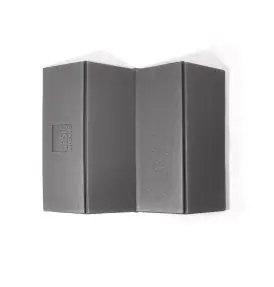 Foldbart Siddeunderlag Grå 40x30 cm. (30g) - Outdoor