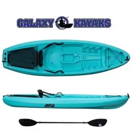 Galaxy Reef SitOnTop kajak Paradise Blue 40-105 kg. - 