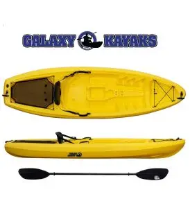 Galaxy Reef SitOnTop kajak Sunshine Yellow 40-105 kg. - 