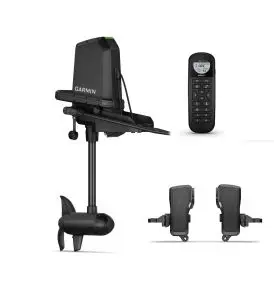 Garmin Force Current med styrepedaler. Elmotor til kajak - Pedaldrev og reservedele