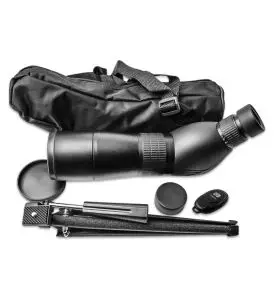 Globuz 20-60x60 Kompakt Udsigtskikkert – Letvægts Spotting Scope (660g) - Natur-fotografering & Observation