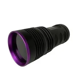 Globuz Eclipse PRO 80W – 365 nm UV-lygte med Blacklight-filter - Ravlygter & UV-udstyr